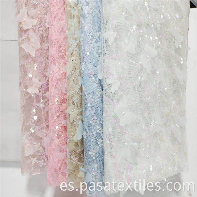 French Tulle Lace Fabric